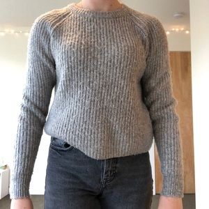 Gray brandy Melville sweater